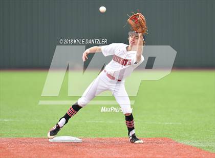 Thumbnail 1 in Godley vs Muenster (ACS Tournament) photogallery.