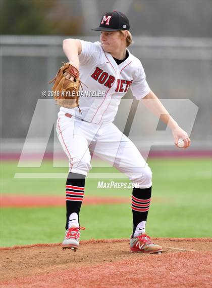 Thumbnail 1 in Godley vs Muenster (ACS Tournament) photogallery.