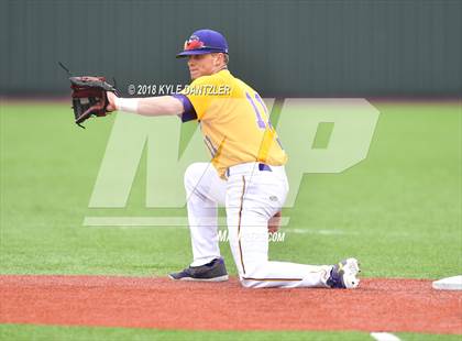 Thumbnail 1 in Godley vs Muenster (ACS Tournament) photogallery.