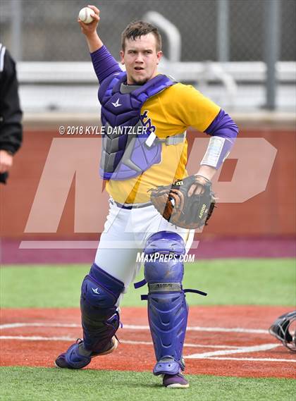 Thumbnail 2 in Godley vs Muenster (ACS Tournament) photogallery.