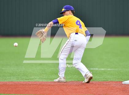 Thumbnail 1 in Godley vs Muenster (ACS Tournament) photogallery.