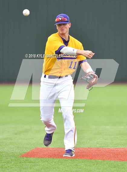 Thumbnail 3 in Godley vs Muenster (ACS Tournament) photogallery.