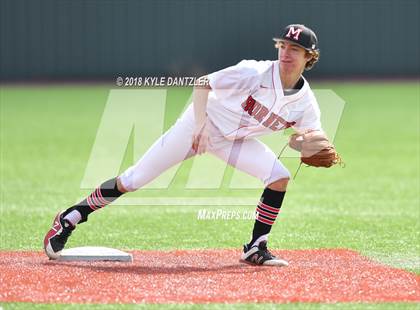 Thumbnail 3 in Godley vs Muenster (ACS Tournament) photogallery.