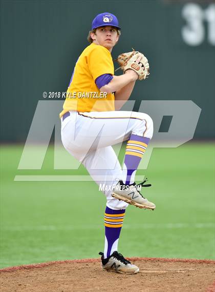 Thumbnail 1 in Godley vs Muenster (ACS Tournament) photogallery.