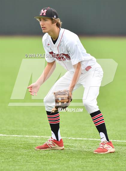 Thumbnail 2 in Godley vs Muenster (ACS Tournament) photogallery.