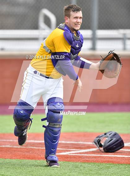 Thumbnail 1 in Godley vs Muenster (ACS Tournament) photogallery.