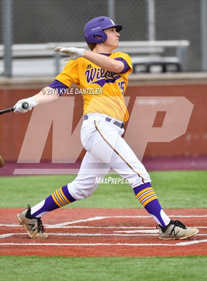 Thumbnail 1 in Godley vs Muenster (ACS Tournament) photogallery.