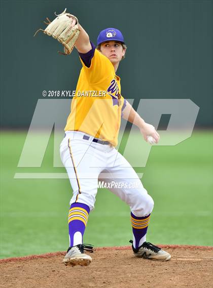 Thumbnail 1 in Godley vs Muenster (ACS Tournament) photogallery.