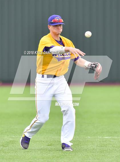 Thumbnail 2 in Godley vs Muenster (ACS Tournament) photogallery.