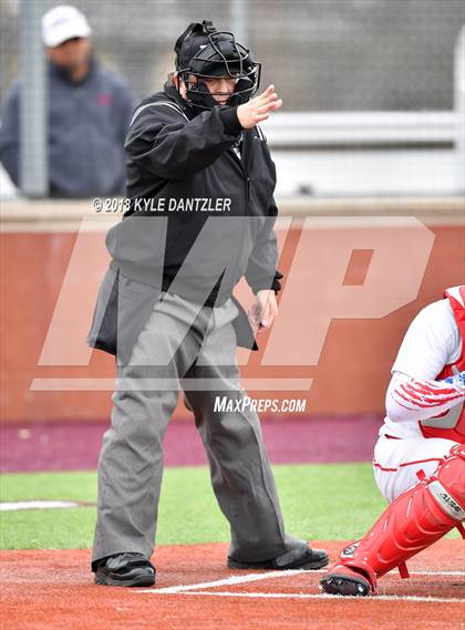 Thumbnail 1 in Godley vs Muenster (ACS Tournament) photogallery.