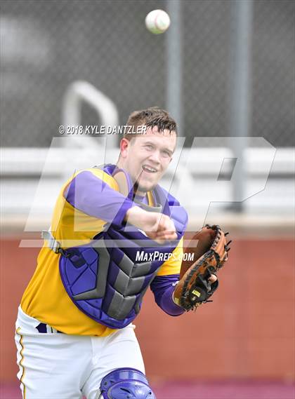 Thumbnail 3 in Godley vs Muenster (ACS Tournament) photogallery.