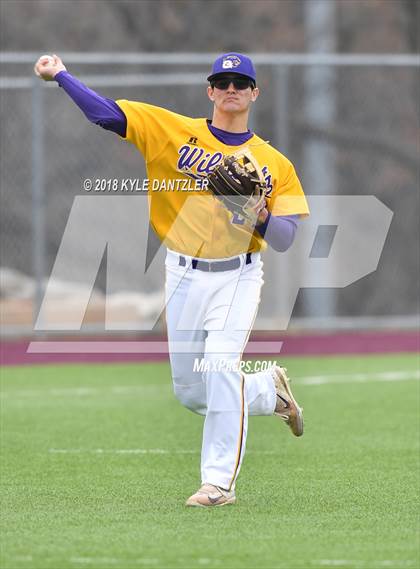 Thumbnail 1 in Godley vs Muenster (ACS Tournament) photogallery.