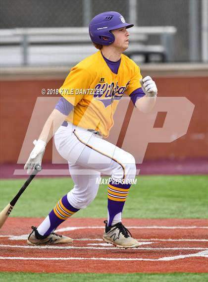 Thumbnail 2 in Godley vs Muenster (ACS Tournament) photogallery.