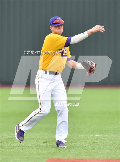 Thumbnail 1 in Godley vs Muenster (ACS Tournament) photogallery.