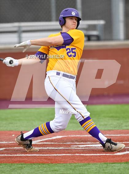 Thumbnail 2 in Godley vs Muenster (ACS Tournament) photogallery.