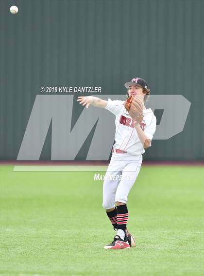 Thumbnail 1 in Godley vs Muenster (ACS Tournament) photogallery.