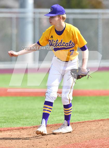 Thumbnail 2 in Godley vs Muenster (ACS Tournament) photogallery.