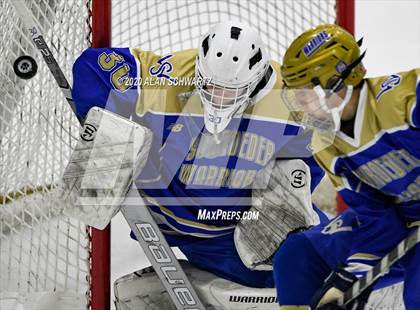 Thumbnail 3 in Webster Schroeder @ Pittsford (Section 5 Quarterfinal) photogallery.