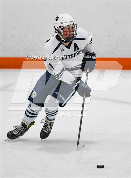 Thumbnail 2 in Webster Schroeder @ Pittsford (Section 5 Quarterfinal) photogallery.