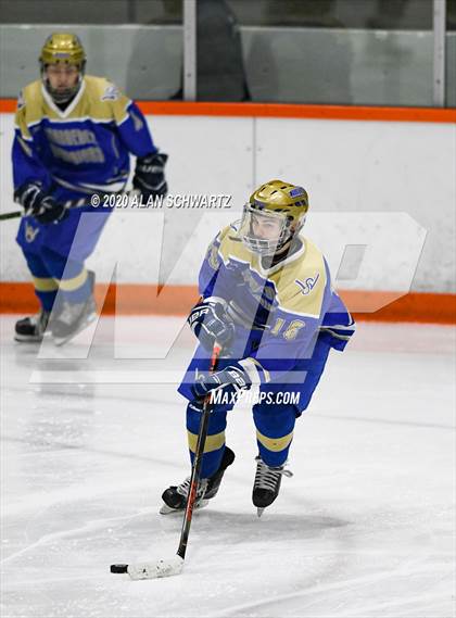 Thumbnail 2 in Webster Schroeder @ Pittsford (Section 5 Quarterfinal) photogallery.