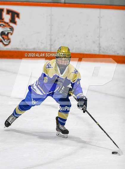 Thumbnail 1 in Webster Schroeder @ Pittsford (Section 5 Quarterfinal) photogallery.