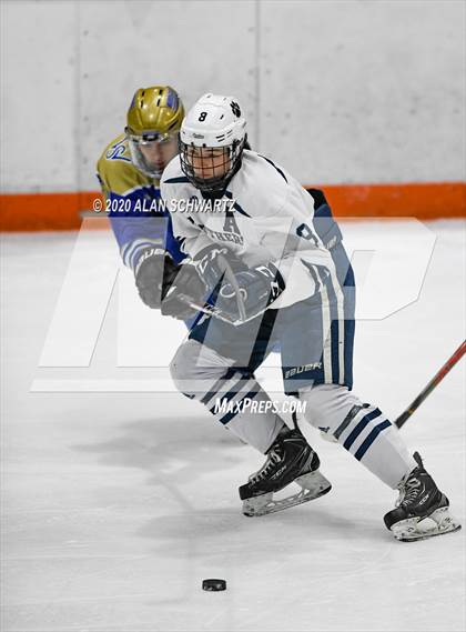 Thumbnail 2 in Webster Schroeder @ Pittsford (Section 5 Quarterfinal) photogallery.