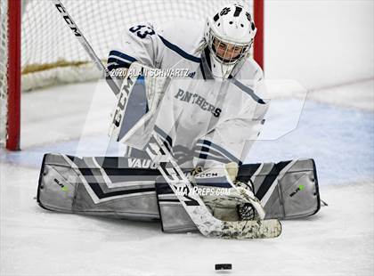 Thumbnail 1 in Webster Schroeder @ Pittsford (Section 5 Quarterfinal) photogallery.