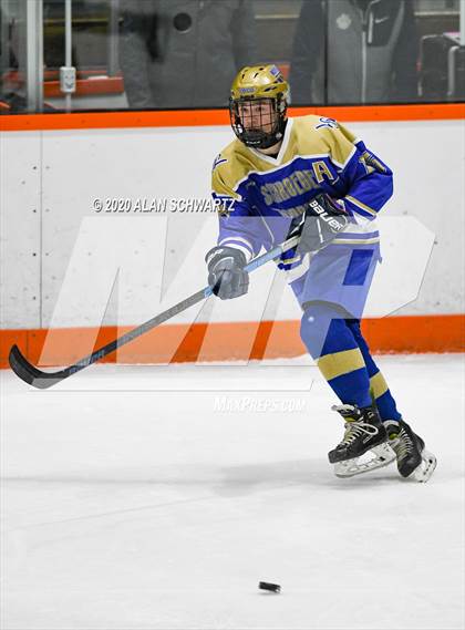Thumbnail 2 in Webster Schroeder @ Pittsford (Section 5 Quarterfinal) photogallery.