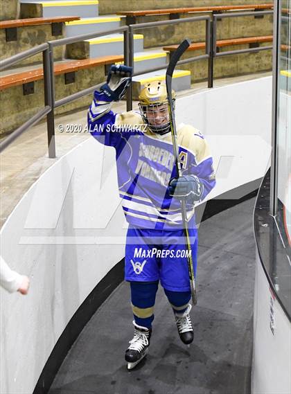 Thumbnail 3 in Webster Schroeder @ Pittsford (Section 5 Quarterfinal) photogallery.