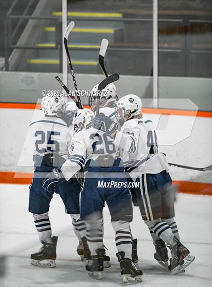 Thumbnail 2 in Webster Schroeder @ Pittsford (Section 5 Quarterfinal) photogallery.