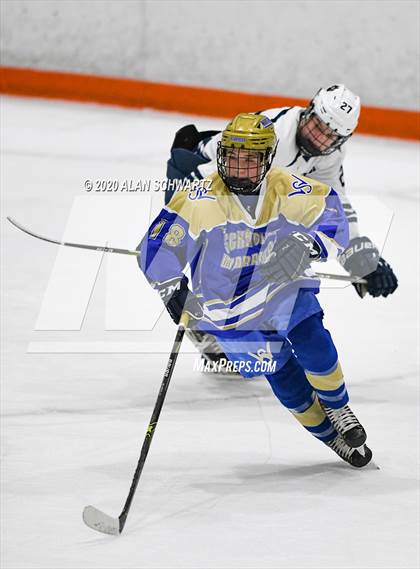 Thumbnail 1 in Webster Schroeder @ Pittsford (Section 5 Quarterfinal) photogallery.