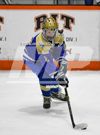 Thumbnail 1 in Webster Schroeder @ Pittsford (Section 5 Quarterfinal) photogallery.