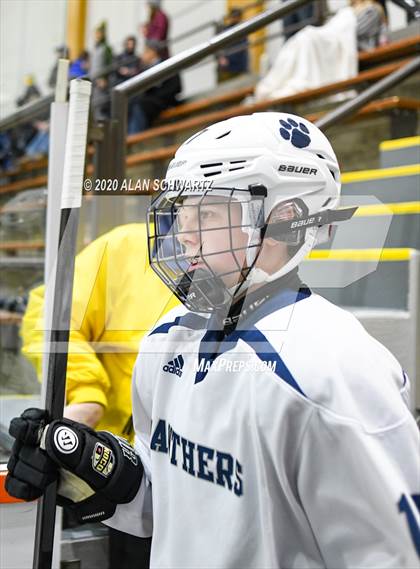 Thumbnail 1 in Webster Schroeder @ Pittsford (Section 5 Quarterfinal) photogallery.