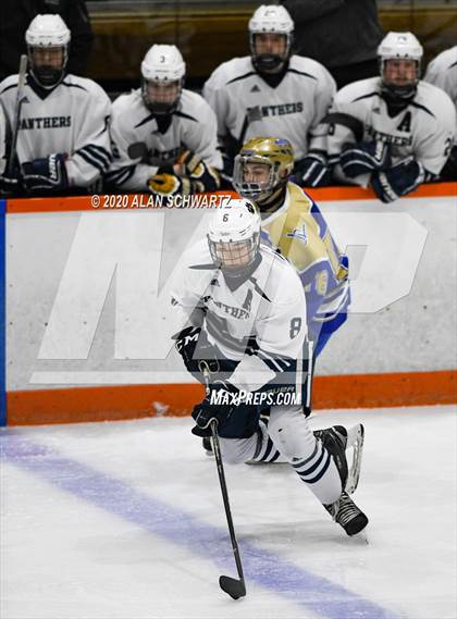 Thumbnail 1 in Webster Schroeder @ Pittsford (Section 5 Quarterfinal) photogallery.