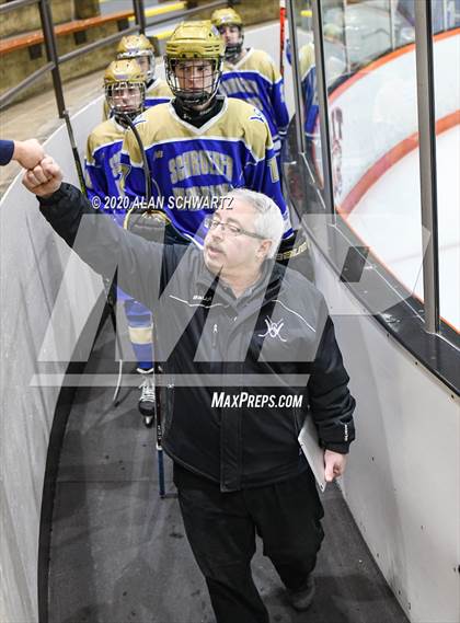Thumbnail 1 in Webster Schroeder @ Pittsford (Section 5 Quarterfinal) photogallery.