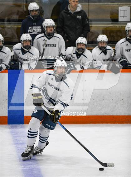Thumbnail 3 in Webster Schroeder @ Pittsford (Section 5 Quarterfinal) photogallery.