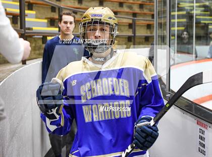 Thumbnail 1 in Webster Schroeder @ Pittsford (Section 5 Quarterfinal) photogallery.