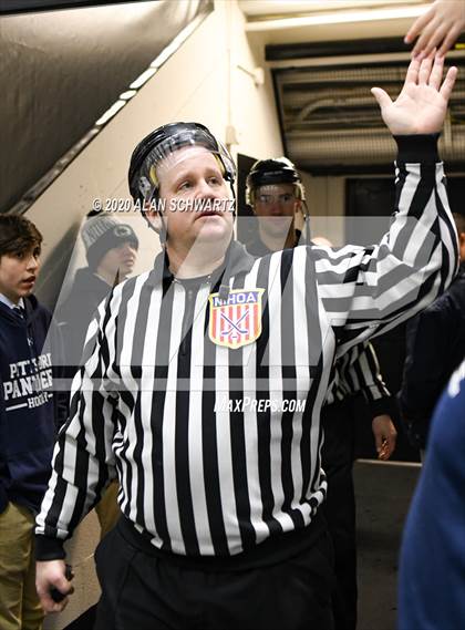 Thumbnail 2 in Webster Schroeder @ Pittsford (Section 5 Quarterfinal) photogallery.