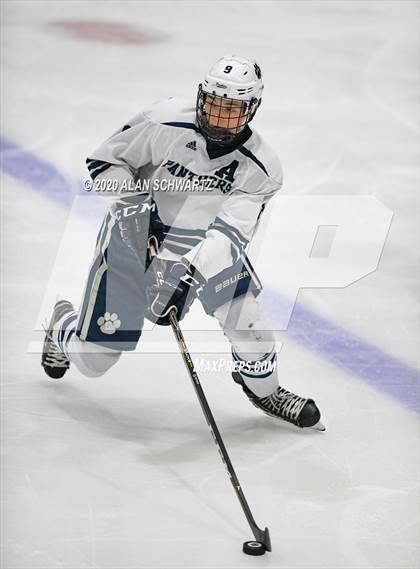 Thumbnail 3 in Webster Schroeder @ Pittsford (Section 5 Quarterfinal) photogallery.