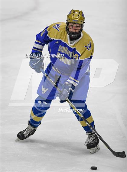 Thumbnail 1 in Webster Schroeder @ Pittsford (Section 5 Quarterfinal) photogallery.