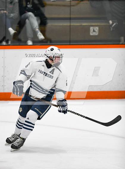 Thumbnail 1 in Webster Schroeder @ Pittsford (Section 5 Quarterfinal) photogallery.