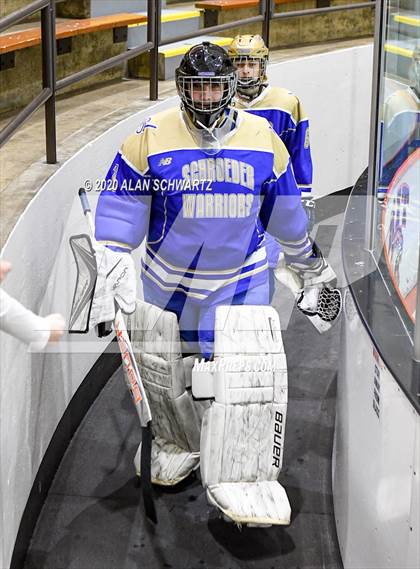 Thumbnail 1 in Webster Schroeder @ Pittsford (Section 5 Quarterfinal) photogallery.