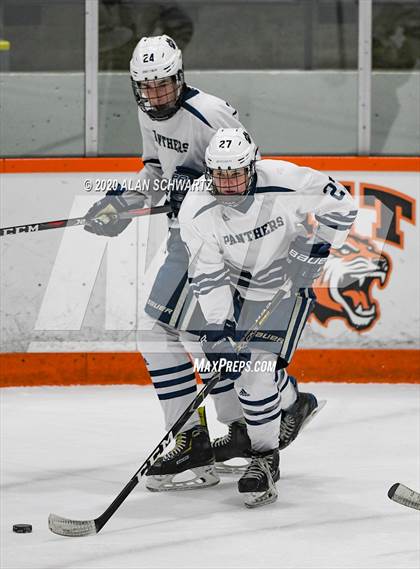 Thumbnail 3 in Webster Schroeder @ Pittsford (Section 5 Quarterfinal) photogallery.