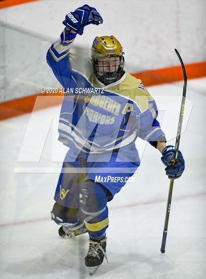 Thumbnail 2 in Webster Schroeder @ Pittsford (Section 5 Quarterfinal) photogallery.