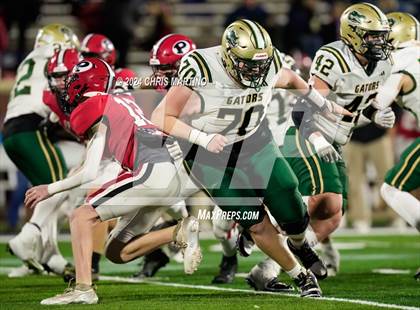 Thumbnail 1 in Bulloch Academy vs. First Presbyterian Day (GIAA 4A Championship) photogallery.