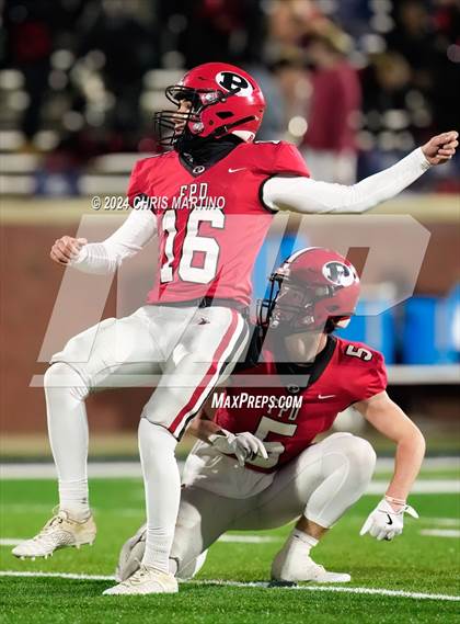 Thumbnail 2 in Bulloch Academy vs. First Presbyterian Day (GIAA 4A Championship) photogallery.