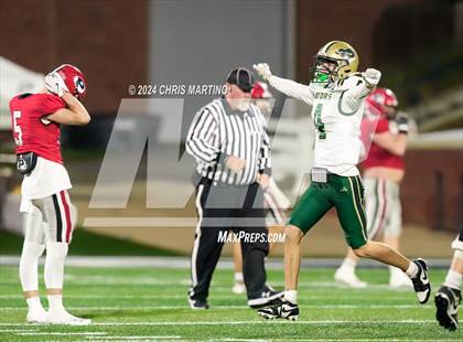 Thumbnail 2 in Bulloch Academy vs. First Presbyterian Day (GIAA 4A Championship) photogallery.