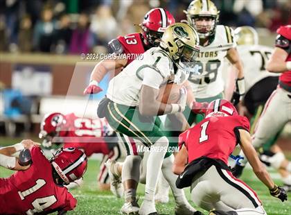 Thumbnail 2 in Bulloch Academy vs. First Presbyterian Day (GIAA 4A Championship) photogallery.