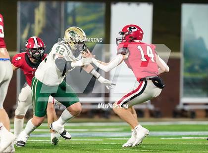 Thumbnail 3 in Bulloch Academy vs. First Presbyterian Day (GIAA 4A Championship) photogallery.