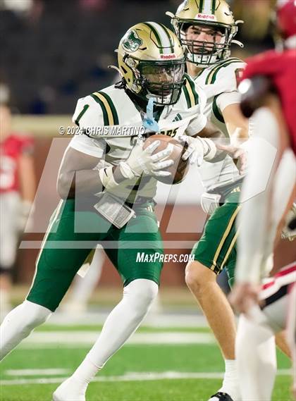 Thumbnail 1 in Bulloch Academy vs. First Presbyterian Day (GIAA 4A Championship) photogallery.